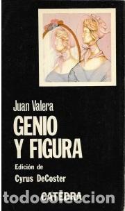 Libros: GENIO Y FIGURA - JUAN VALERA - Foto 1