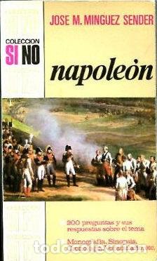 Libros: NAPOLEON - JOSE M MINGUEZ SENDER - Foto 1