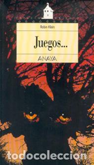 Libros: JUEGOS - ROBIN KLEIN - Foto 1
