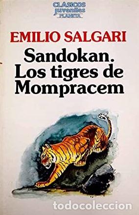 Libros: SANDOKAN.LOS TIGRES DE MALASIA - EMILIO SALGARI - Foto 1