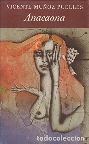 Libros: ANACAONA - VICENTE MU&Ntilde;OZ PUELLES - Foto 1