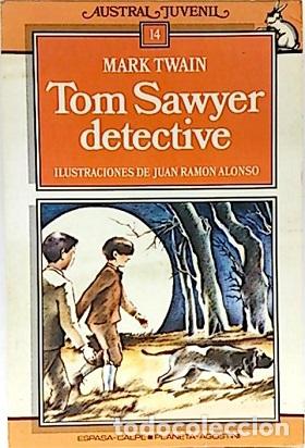 Libros: TOM SAWYER DETECTIVE - MARK TWAIN - Foto 1