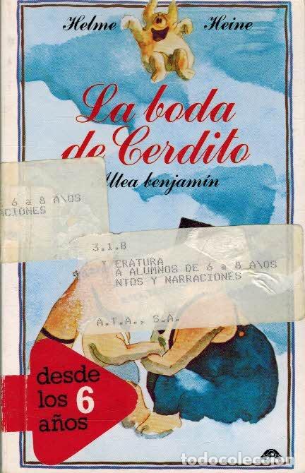 Libros: LA BODA DE CERDITO - HELME HEINE - Foto 1