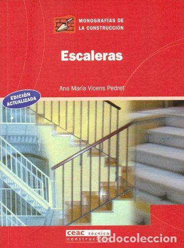 Libros: ESCALERAS - ANA MARIA VICENS PEDRET - Foto 1