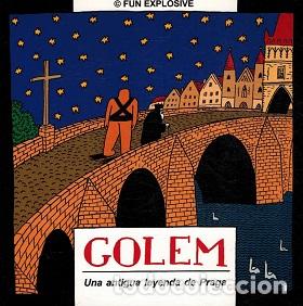 Libros: GOLEM. UNA ANTIGUA LEYENDA DE PRAGA - VVAA - Foto 1