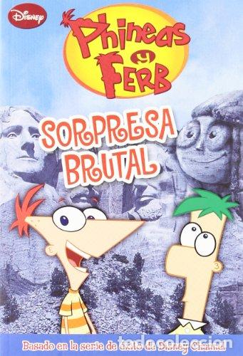 Libros: SORPRESA BRUTAL - DISNEY LIBROS - Foto 1