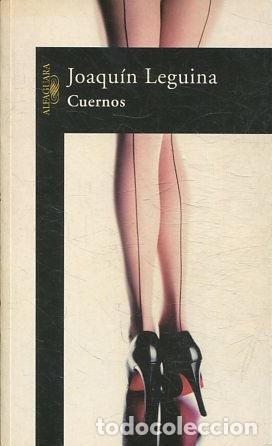 Libros: CUERNOS - JOAQUIN LEGUINA - Foto 1