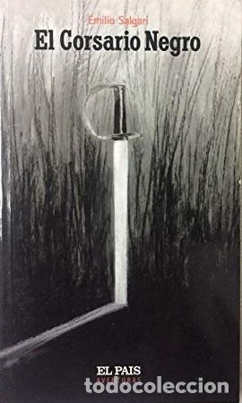 Libros: EL CORSARIO NEGRO - EMILIO SALGARI - Foto 1