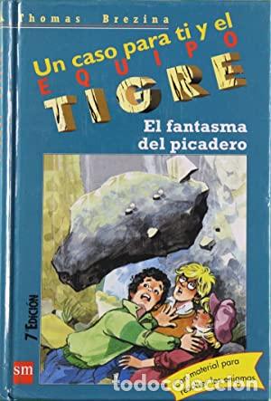 Libros: EL FANTASMA DEL PICADERO - THOMAS BREZINA - Foto 1