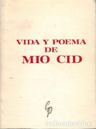 Libros: VIDA Y POEMA DE MIO CID - ANONIMO - Foto 1