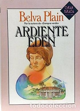 Libros: ARDIENTE EDEN - BELVA PLAIN - Foto 1