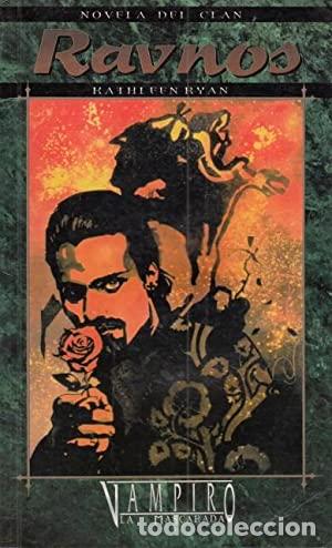 Libros: RAVNOS. VAMPIRO LA MASCARADA - KATHLEEN RYAN - Foto 1