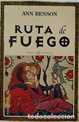 Libros: RUTA DEL FUEGO - ANN BENSON - Foto 1