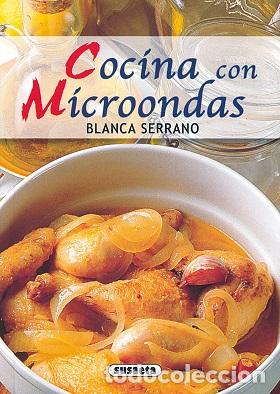 Libros: COCINA CON MICROONDAS - EQUIPO SUSAETA - Foto 1