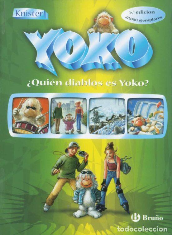 Libros: &iquest;QUIEN DIABLOS ES YOKO? - KNISTER - Foto 1
