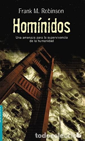 Libros: HOMINIDOS - FRANK M. ROBINSON - Foto 1