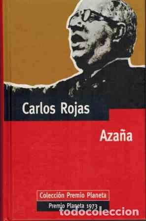 Libros: AZA&Ntilde;A - CARLOS ROJAS - Foto 1