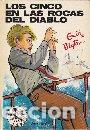 Libros: LOS CINCO EN LAS ROCAS DEL DIABLO - EMID BLYTON - Foto 1
