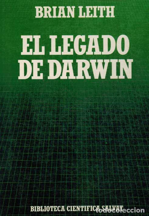 Libros: EL LEGADO DE DARWIN - BRIAN LEITH - Foto 1