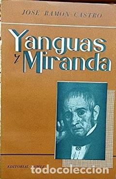 Libros: YANGUAS Y MIRANDA - JOSE RAMON CASTRO - Foto 1