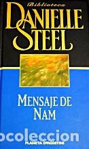 Libros: MENSAJE DE NAM - DANIELLE STEEL - Foto 1