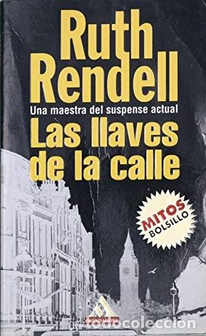 Libros: LAS LLAVES DE LA CALLE - RUTH RENDELL - Foto 1