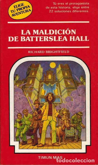Libros: LA MALDICION DE BATTERSLEA HALL - RICHAD BRIGHTFIELD - Foto 1