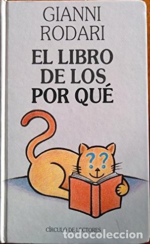 Libros: EL LIBRO DE LOS POR QUE - GIANNI RODARI - Foto 1