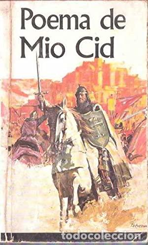 Libros: POEMA DE MIO CID - ANONIMO - Foto 1