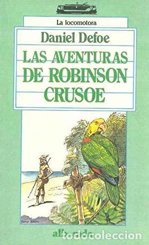 Libros: LAS AVENTURAS DE ROBINSON CRUSOE - DANIEL DEFOE - Foto 1