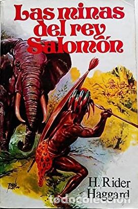 Libros: LAS MINAS DEL REY SALOMON - H RIDER HAGGARD - Foto 1