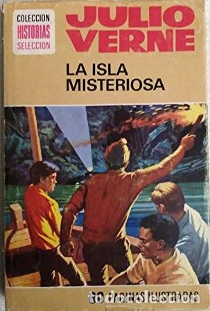 Libros: LA ISLA MISTERIOSA - JULIO VERNE - Foto 1