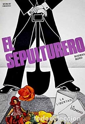 Libros: EL SEPULTURERO - RODRIGO ROYO - Foto 1