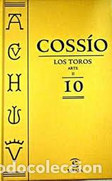Libros: COSSIO. TOMO 10 - VVAA - Foto 1