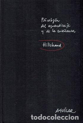 Libros: PSICOLOGIA DEL APRENDIZAJE Y DE LA ENSE&Ntilde;ANZA - HILLBRAND - Foto 1