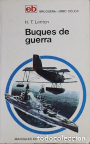 Libros: BUQUES DE GUERRA - H T LENTON - Foto 1
