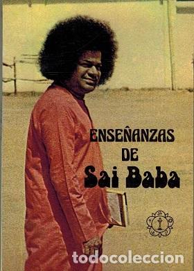Libros: ENSE&Ntilde;ANZAS DE SAI BABA - SAI BABA - Foto 1