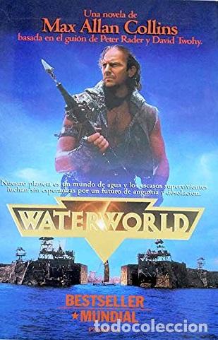 Libros: WATERWORLD - MAX ALLAN COLLINS - Foto 1