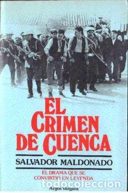 Libros: EL CRIMEN DE CUENCA - SALVADOR MALDONADO - Foto 1