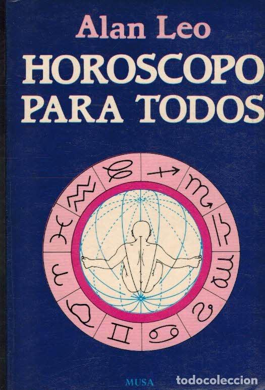 Libros: HOROSCOPO PARA TODOS - ALAN LEO - Foto 1