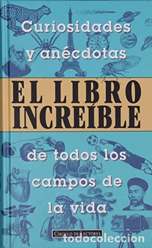 Libros: EL LIBRO INCREIBLE - ISABEL ROMERO - Foto 1