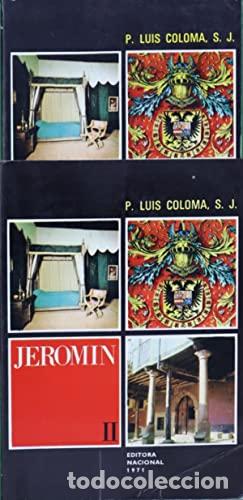 Libros: JEROMIN I Y II - P. LUIS COLOMA - Foto 1