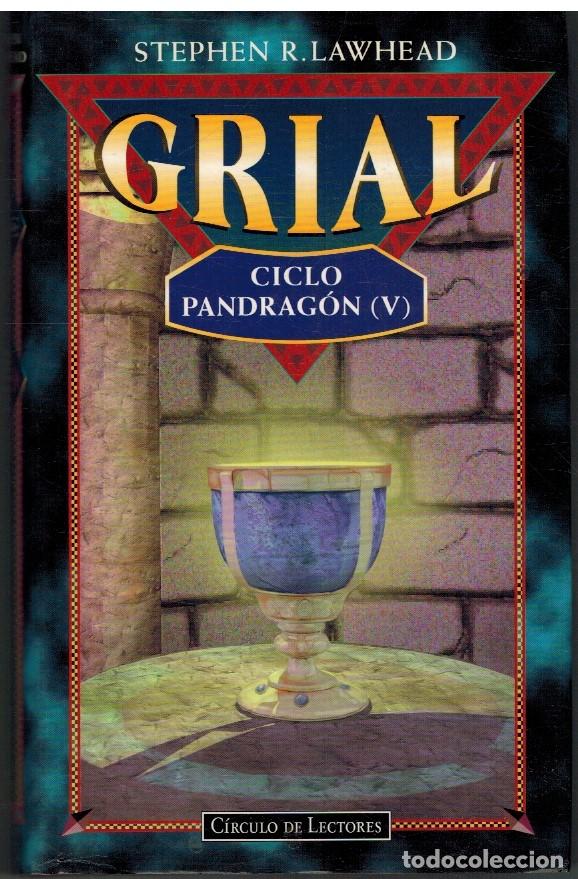 Libros: GRIAL. CICLO PANDRAGON V - STEPHEN R LAWHEAD - Foto 1