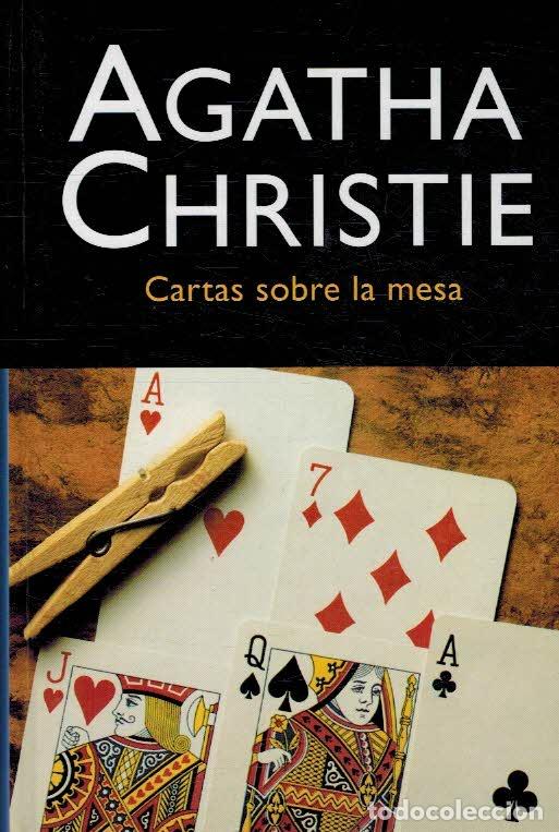 Libros: CARTAS SOBRE LA MESA - AGATHA CHRISTIE - Foto 1