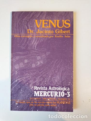 Libros: VENUS - JACINTO GIBERT - Foto 1