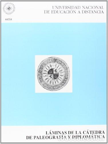 Libros: LAMINAS DE LA CATEDRA DE PALEOGRAFIA Y DIPLOMATICA - VVAA - Foto 1