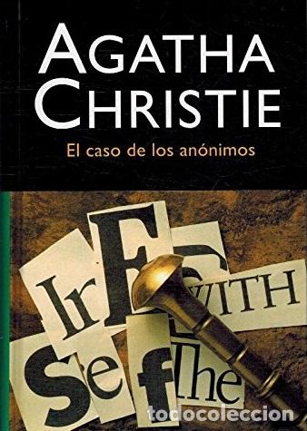 Libros: EL CASO DE LOS ANONIMOS - AGATHA CHRISTIE - Foto 1