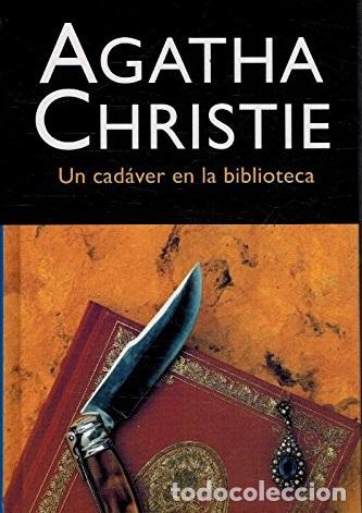 Libros: UN CADAVER EN LA BIBLIOTECA - AGATHA CHRISTIE - Foto 1