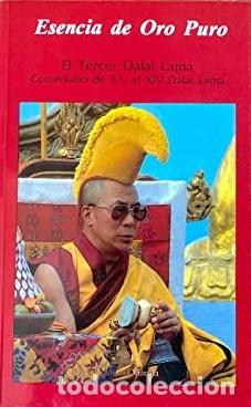 Libros: ESENCIA DE ORO PURO - DALAI LAMA - Foto 1