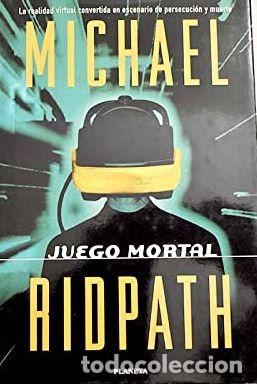 Libros: JUEGO MORTAL - MICHAEL RIDPATH - Foto 1